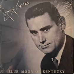 George Jones (2) Blue Moon Of Kentucky Vinyl LP USED