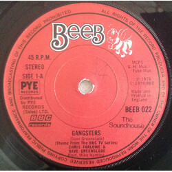 Chris Farlowe / Dave Greenslade Gangsters / Sarah Gant Theme USED VINYL 7INCH 45 RPM SINGLE