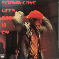 Marvin Gaye Let's Get It On Vinyl LP USED