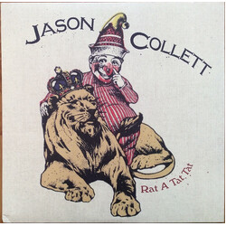Jason Collett Rat A Tat Tat Vinyl LP USED