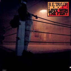 B.E. Taylor Group Love Won The Fight Vinyl LP USED
