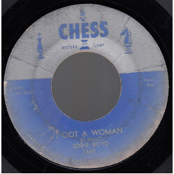 Eddie Boyd I Got A Woman / Hotel Blues USED VINYL 7INCH 45 RPM SINGLE
