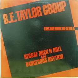 B.E. Taylor Group Reggae Rock N Roll / Dangerous Rhythm USED VINYL 12INCH 33 S RPM SINGLE