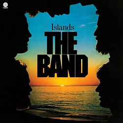 The Band Islands Vinyl LP USED
