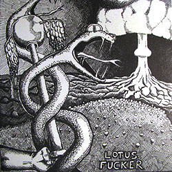 Lotus Fucker / Penis Geyser Lotus Fucker / Penis Geyser USED VINYL 7INCH 33 S RPM 45 RPM