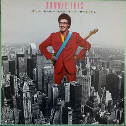 Donnie Iris And The Cruisers The High And The Mighty Vinyl LP USED
