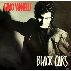 Gino Vannelli Black Cars Vinyl LP USED