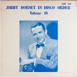 Jimmy Dorsey In Disco Order, Volume 18 Vinyl LP USED