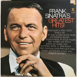 Frank Sinatra Frank Sinatra's Greatest Hits Vinyl LP USED
