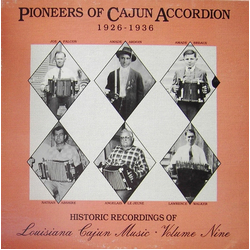 Various Pioneers Of Cajun Accordion 1926-1936 Vinyl LP USED