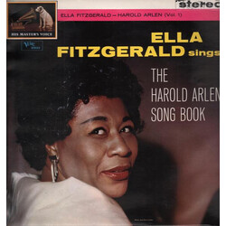 Ella Fitzgerald Ella Fitzgerald Sings The Harold Arlen Song Book Vol.1 Vinyl LP USED