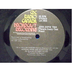 John Arpin Trio Tie A Yellow Ribbon Vinyl 7" USED