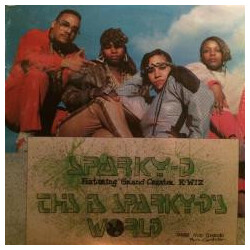 Sparky D This Is Sparky-D's World Vinyl LP USED