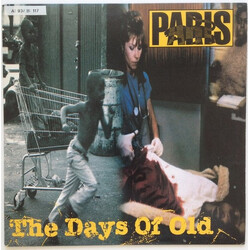 Paris (2) The Days Of Old USED VINYL 12INCH 33 S RPM