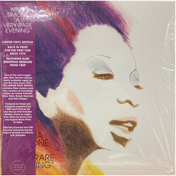 Nina Simone A Very Rare Evening Vinyl LP USED