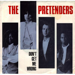 The Pretenders Don't Get Me Wrong USED VINYL 7INCH 45 RPM SINGLE