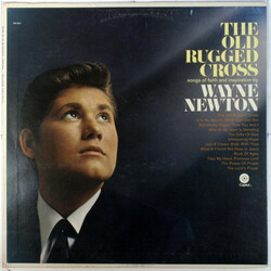 Wayne Newton The Old Rugged Cross Vinyl LP USED