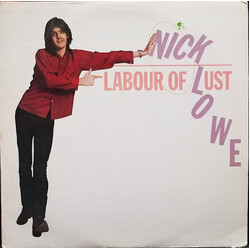 Nick Lowe Labour Of Lust Vinyl LP USED