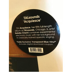 TALsounds Acquiesce Vinyl LP USED