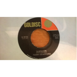Terry Stafford / Thomas Wayne Suspicion USED VINYL 7INCH 45 RPM SINGLE