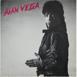 Alan Vega Alan Vega Vinyl LP USED