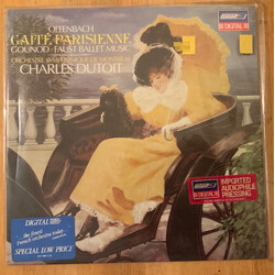 Jacques Offenbach / Charles Gounod / Charles Dutoit / L'Orchestre Symphonique De Montreal Gaîté Parisienne Vinyl LP USED