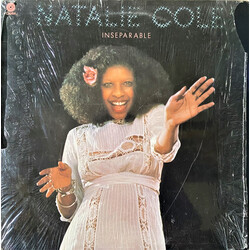 Natalie Cole Inseparable Vinyl LP USED
