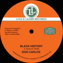 Don Carlos (2) / Junior Reid Black History / Woman Change Your Ways USED VINYL 12INCH 45 RPM