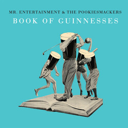 Mr. Entertainment & The Pookiesmackers Book Of Guinnesses Vinyl LP USED