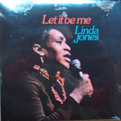 Linda Jones Let It Be Me Vinyl LP USED