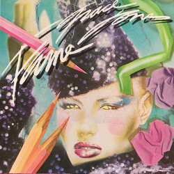 Grace Jones Fame Vinyl LP USED