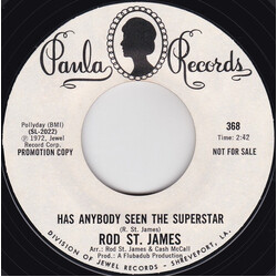 Rod St. James Let It Shine Vinyl 7" USED