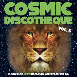 Various Cosmic Discotheque Vol. 5 Vinyl LP USED