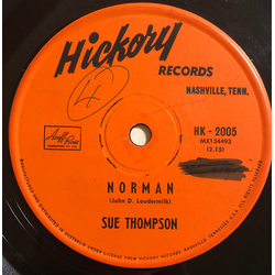 Sue Thompson Norman Vinyl 7" USED