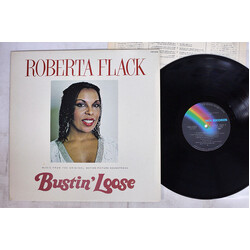 Roberta Flack Bustin' Loose (Music From The Original Motion Picture Soundtrack) Vinyl LP USED
