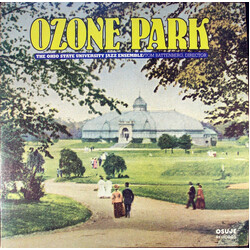 Ohio State University Jazz Ensemble Ozone Park Vinyl LP USED