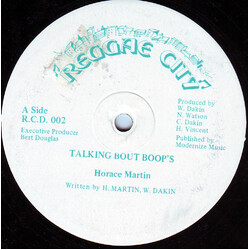 Horace Martin Talking Bout Boop's / Man Fi Use Vinyl 12" USED