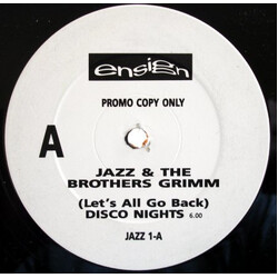 Jazz & The Brothers Grimm (Let's All Go Back) Disco Nights / Just The Way You Like It USED VINYL 12INCH PROMO