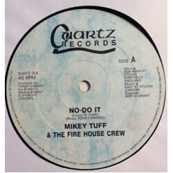 Mikey Tuff / Firehouse Crew No-Do It Vinyl 12" USED