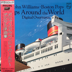 John Williams (4) / Boston Pops Orchestra Pops Around The World (Digital Overtures) Vinyl LP USED