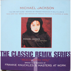 Michael Jackson You Are Not Alone / Rock With You (The Classic Remix Series - Part 1) USED VINYL 12INCH PROMO 33 S RPM