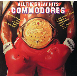 Commodores All The Great Hits Vinyl LP USED