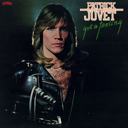 Patrick Juvet Got A Feeling Vinyl LP USED