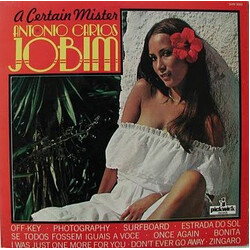 Antonio Carlos Jobim A Certain Mister Antonio Carlos Jobim Vinyl LP USED