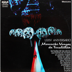 Mariachi Vargas de Tecalitlán LXXV Aniversario Vinyl LP USED