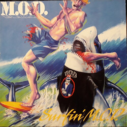 Method Of Destruction Surfin' M.O.D. Vinyl LP USED