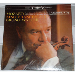 Wolfgang Amadeus Mozart / Zino Francescatti / Bruno Walter Violin Concerto No. 3 In G Major, K. 216 / Violin Concerto No. 4 In D Major, K. 218 Vinyl L