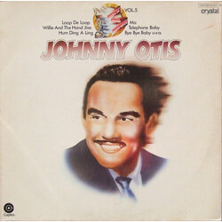 Johnny Otis Rock'N'Roll History Vol.5 Vinyl LP USED