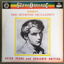Franz Schubert / Peter Pears / Benjamin Britten Die Schöne Müllerin Vinyl LP USED