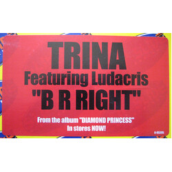 Trina / Ludacris B R Right USED VINYL 12INCH 33 S RPM STEREO